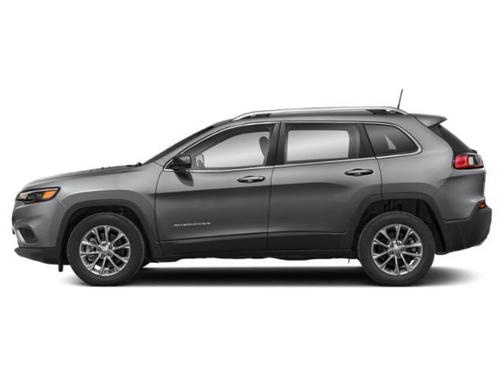 Silver 2021 Jeep Cherokee Latitude