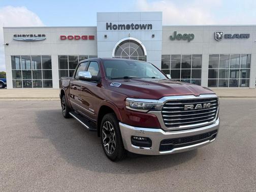 Red 2025 RAM 1500 Laramie
