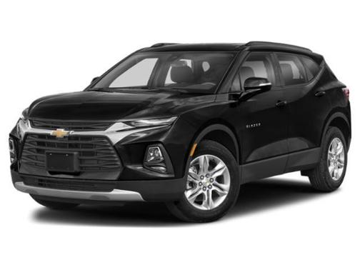 Black 2022 Chevrolet Blazer 2LT