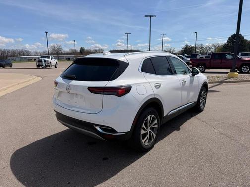 White 2023 Buick Envision Essence FWD