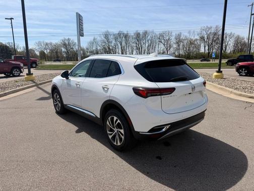 White 2023 Buick Envision Essence FWD