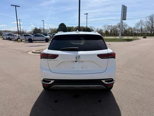 White 2023 Buick Envision Essence FWD