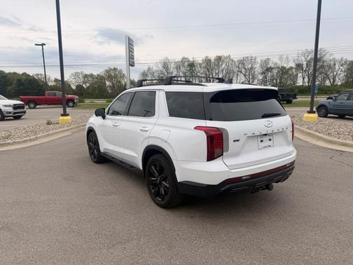 White 2025 Hyundai PALISADE XRT