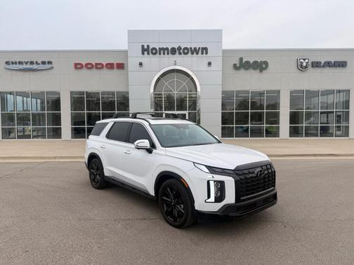 White 2025 Hyundai PALISADE XRT