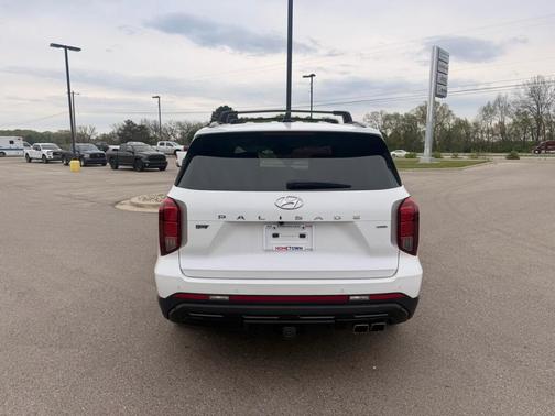 White 2025 Hyundai PALISADE XRT