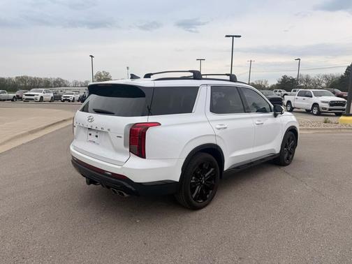 White 2025 Hyundai PALISADE XRT