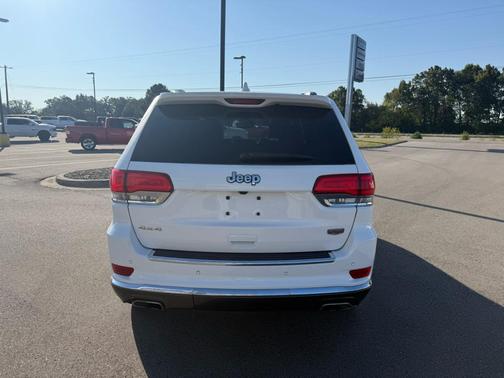 2020 Jeep Grand Cherokee Summit
