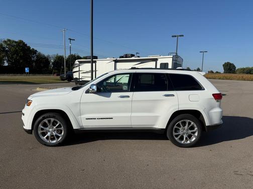 2020 Jeep Grand Cherokee Summit
