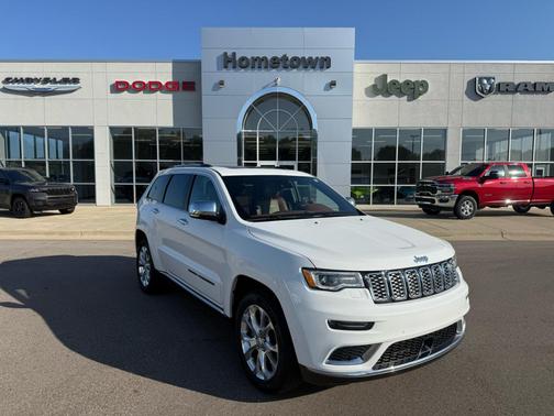 2020 Jeep Grand Cherokee Summit
