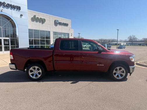 Red 2022 RAM 1500 Big Horn/Lone Star