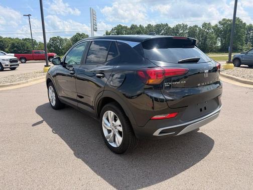 Black 2025 Buick Encore GX Preferred