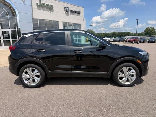 Black 2025 Buick Encore GX Preferred