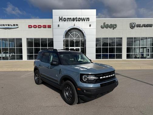 2024 Ford Bronco Sport Outer Banks