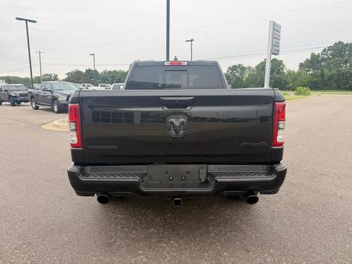 Black 2022 RAM 1500 Big Horn/Lone Star