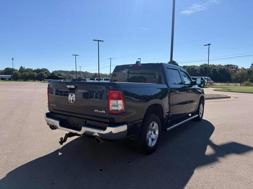 Blue 2019 RAM 1500 Big Horn