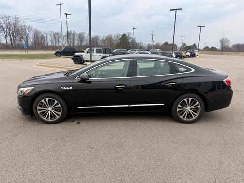 Black 2018 Buick LaCrosse Preferred