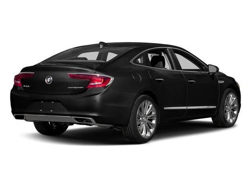 Black 2018 Buick LaCrosse Preferred