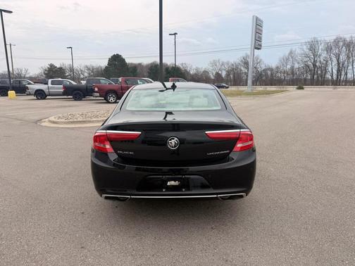 Black 2018 Buick LaCrosse Preferred