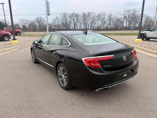 Black 2018 Buick LaCrosse Preferred
