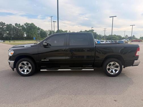 Black 2022 RAM 1500 Big Horn/Lone Star