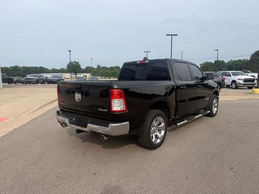Black 2022 RAM 1500 Big Horn/Lone Star