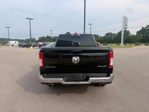 Black 2022 RAM 1500 Big Horn/Lone Star