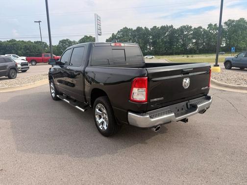 Black 2022 RAM 1500 Big Horn/Lone Star