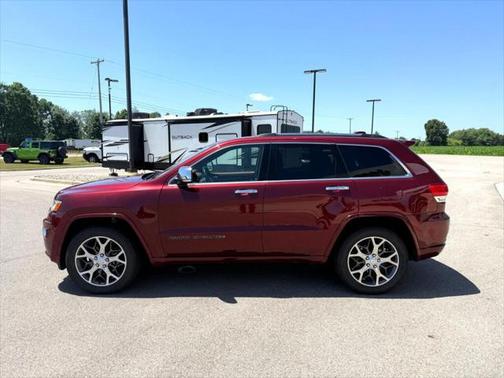 2020 Jeep Grand Cherokee Overland