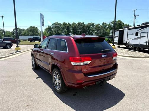 2020 Jeep Grand Cherokee Overland