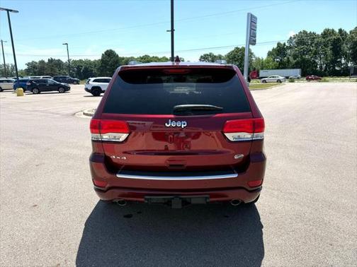 2020 Jeep Grand Cherokee Overland