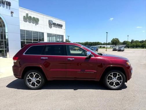 2020 Jeep Grand Cherokee Overland