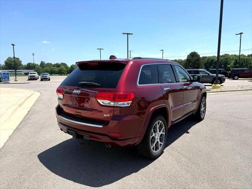 2020 Jeep Grand Cherokee Overland