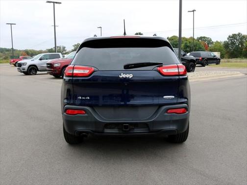 2016 Jeep Cherokee Latitude
