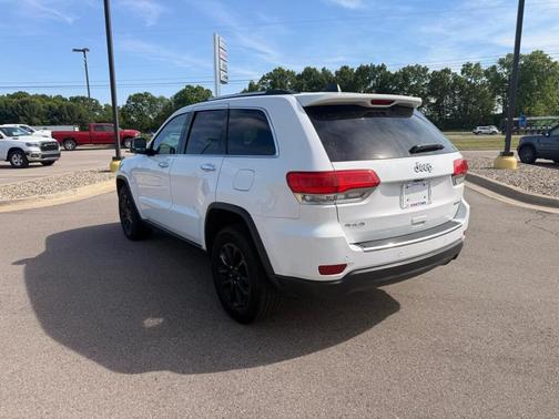 Not Specified 2016 Jeep Grand Cherokee Limited
