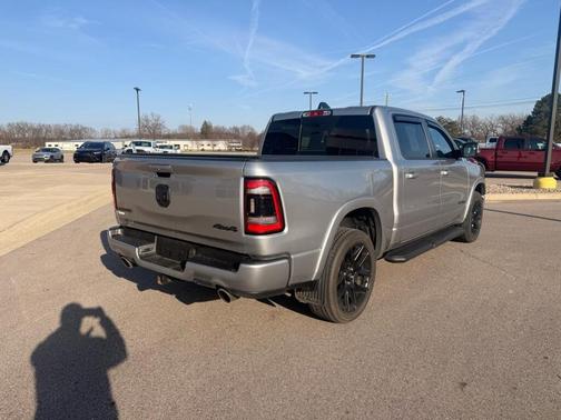 Silver 2022 RAM 1500 Laramie