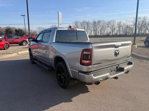 Silver 2022 RAM 1500 Laramie