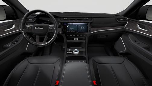 Fathom Blue Pearl-Coat Paint 2027 Jeep Grand Cherokee L Limited