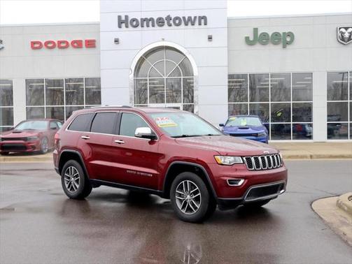 2019 Jeep Grand Cherokee Limited X