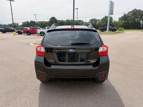 Black 2017 Subaru Crosstrek 2.0i Premium