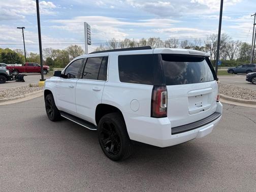 White 2019 GMC Yukon SLT Standard Edition