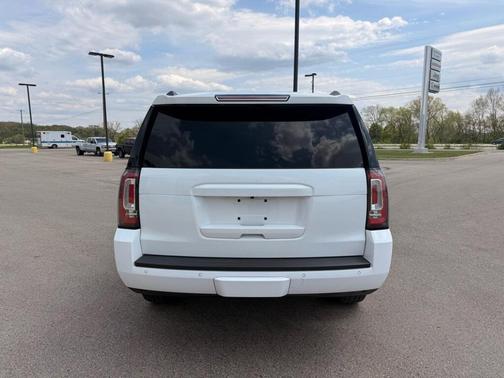 White 2019 GMC Yukon SLT Standard Edition