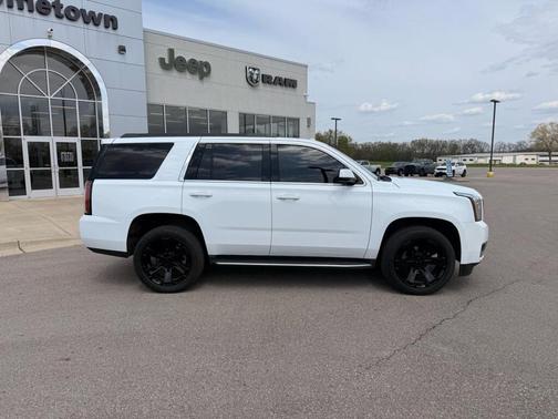 White 2019 GMC Yukon SLT Standard Edition