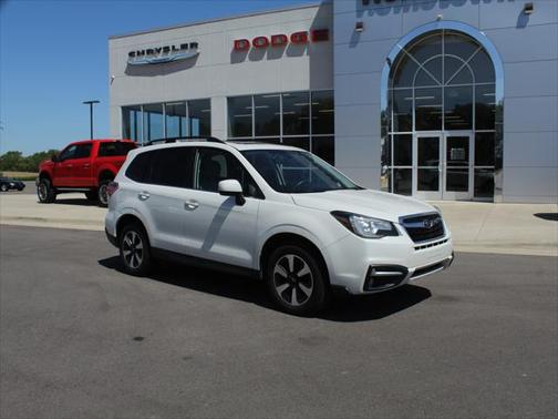 Not Specified 2017 Subaru Forester 2.5i Limited