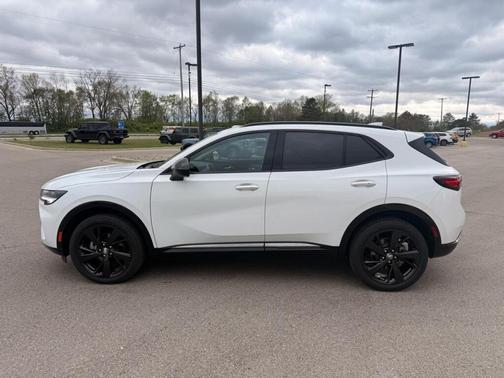 White 2023 Buick Envision Preferred AWD