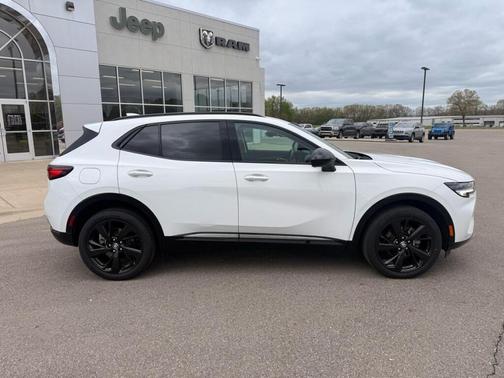 White 2023 Buick Envision Preferred AWD