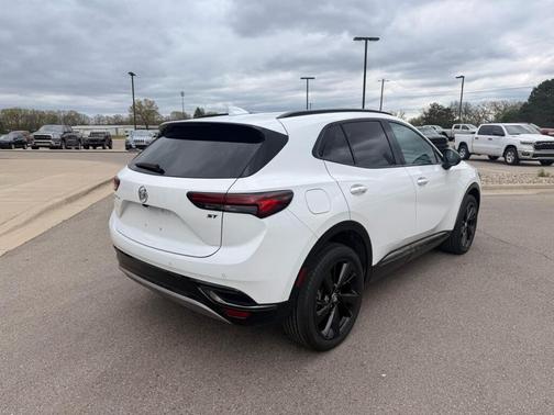 White 2023 Buick Envision Preferred AWD