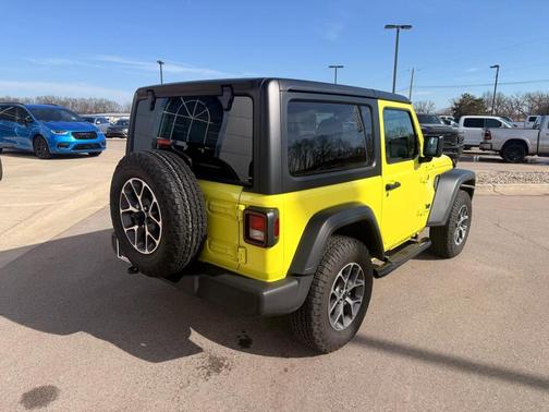 2024 Jeep Wrangler Sport S