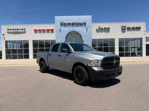 Silver 2022 RAM 1500 Classic SSV Crew Cab 4x4 5'7' Box