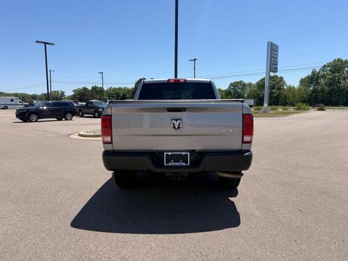 Silver 2022 RAM 1500 Classic SSV Crew Cab 4x4 5'7' Box