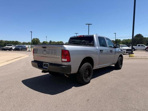 Silver 2022 RAM 1500 Classic SSV Crew Cab 4x4 5'7' Box